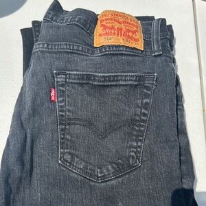 Levi's Men's Gray Jeans